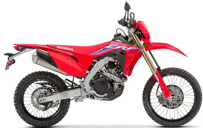 HONDA CRF450RL 2025 - BIKE AND RIDER MOUNT ISA