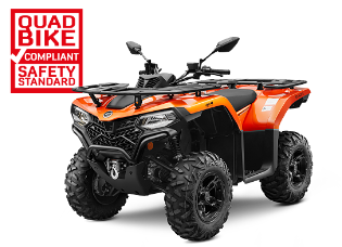 CFMOTO - CFORCE 400 EPS - BIKE & RIDER MOUNT ISA