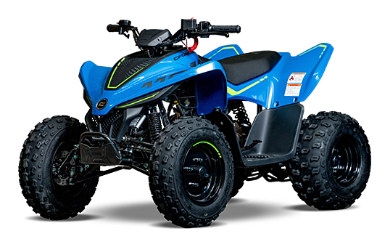 CFMOTO - CFORCE 110SE - BIKE & RIDER MOUNT ISA