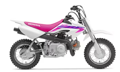 HONDA CRF50F - BIKE & RIDER MOUNT ISA (PINK)