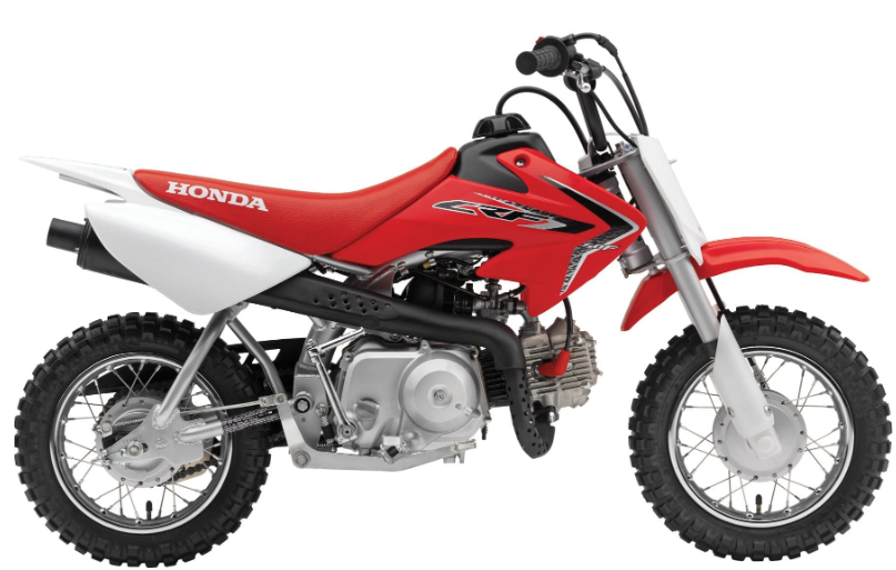 HONDA CRF50F - BIKE & RIDER MOUNT ISA (RED)