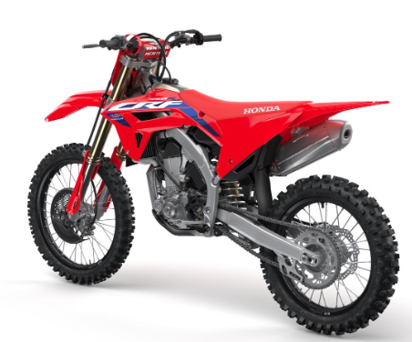 HONDA CRF450R 2024 - BIKE & RIDER MOUNT ISA