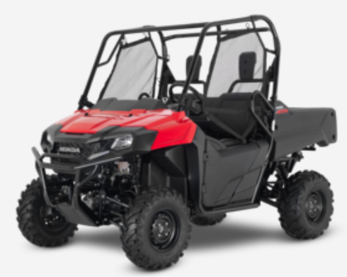 HONDA PIONEER SXS700M-2 - BIKE & RIDER MOUNT ISA